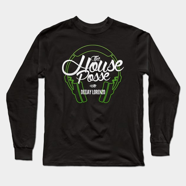 The House Posse (Dark) Long Sleeve T-Shirt by The House Posse